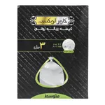 کیسه زباله کاورلوکس کد 600261 سایز متوسط