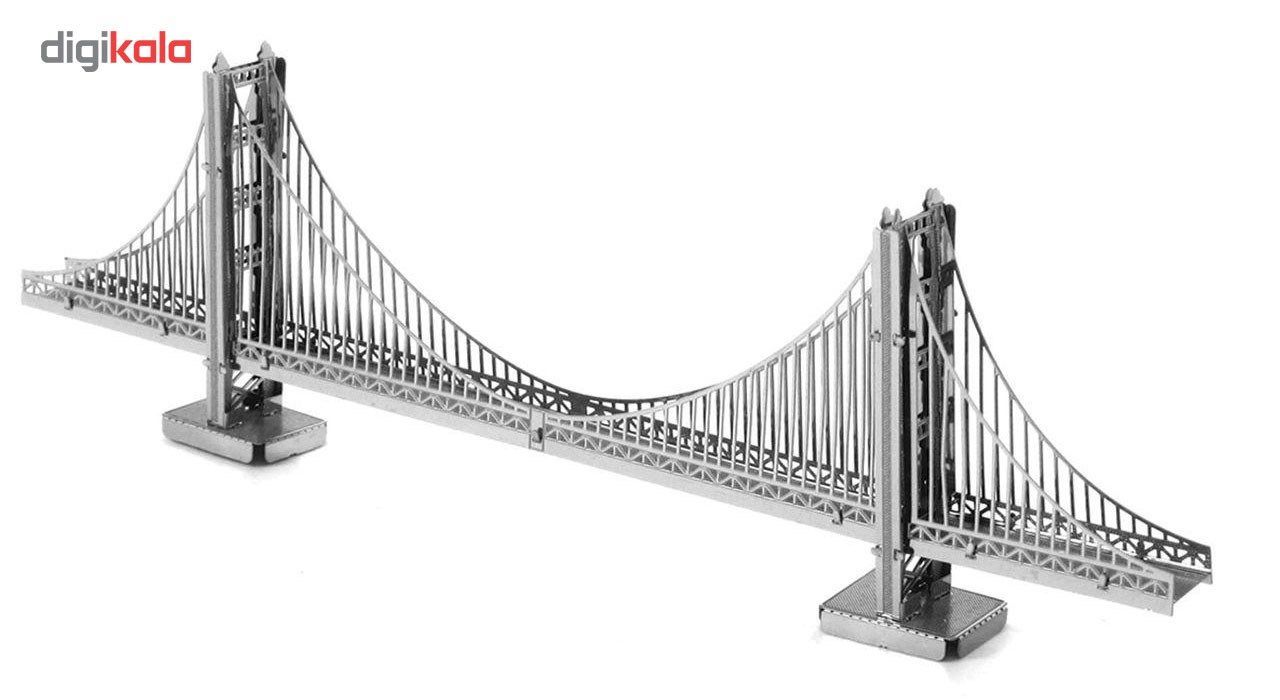 پازل سه بعدی فی مدلGolden Gate Bridge