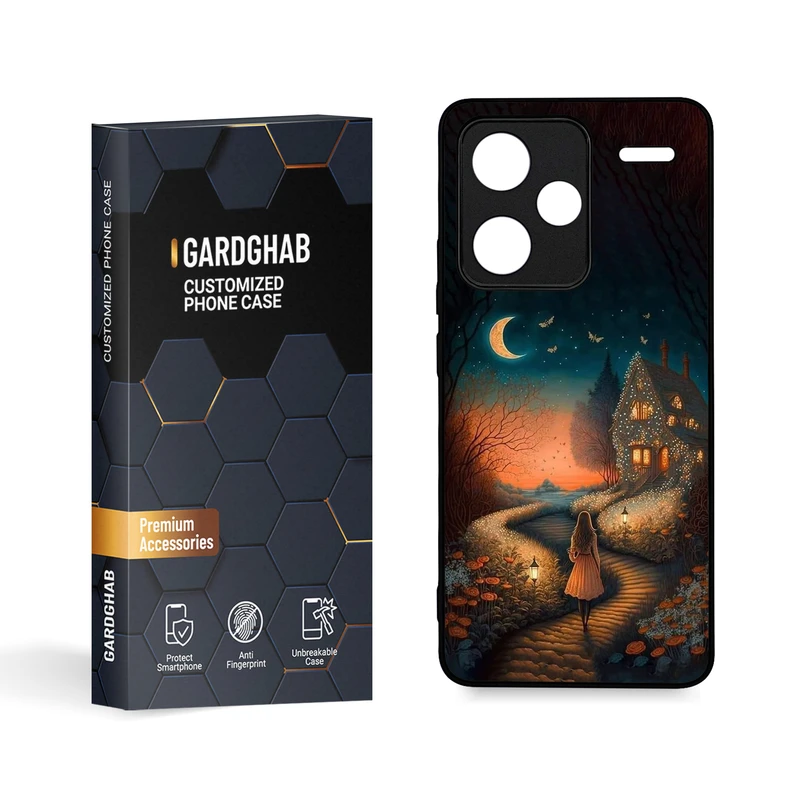 کاور گارد قاب مدل دخترانه مناسب برای گوشی موبایل شیائومی Redmi Note 13 Pro Plus 5G