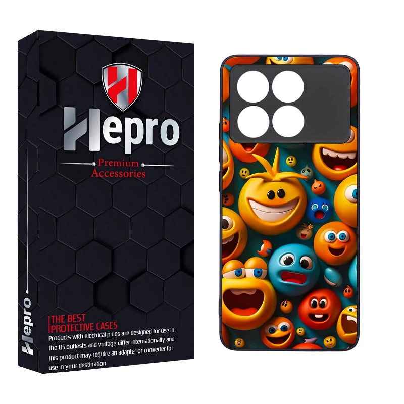 کاور هپرو طرح فانتزی مدل TPU مناسب برای گوشی موبایل شیائومی Poco X6 PRO