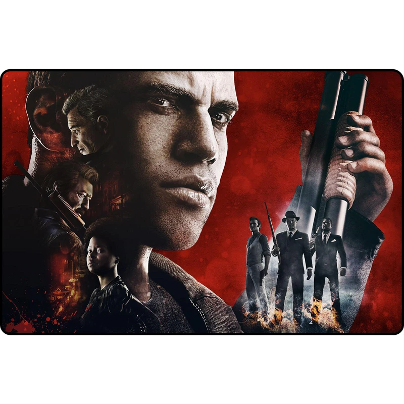 ماوس پد مخصوص بازی مدل Mafia