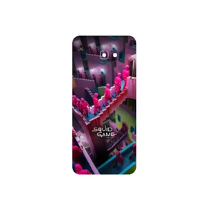 MAHOOT Squid Game Cover Sticker for Samsung Galaxy J4 Plus