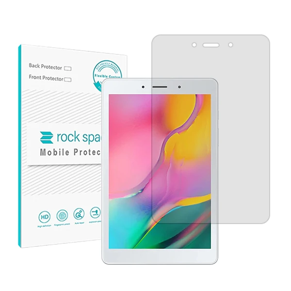محافظ صفحه نمایش شفاف راک اسپیس مدل HyGEL مناسب برای تبلت سامسونگ Galaxy Tab A 8.0 2019 LTE SM-T295
