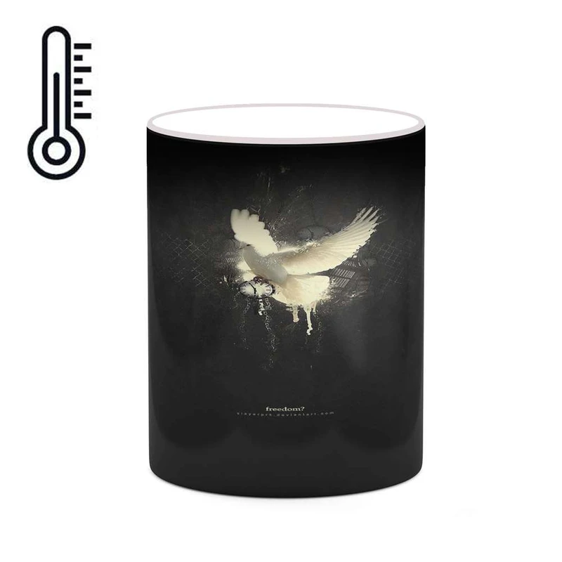 ماگ حرارتی کاکتی مدل زمینه فانتزی کد mgh19119