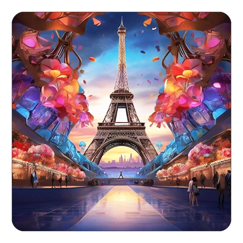 مگنت کاکتی طرح پاریس Paris مدل mp57476