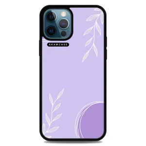 AKAM AMC-WA12PROMAX-LAVENDER-22 Cover For Apple iPhone 12 Pro Max