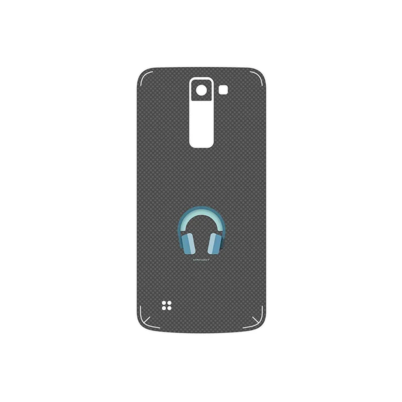 برچسب پوششی ماهوت مدل Minimal Headphone Icon مناسب برای گوشی موبایل ال جی K8