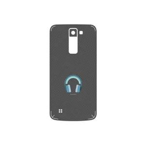 MAHOOT Minimal Headphone Icon Cover Sticker for LG K8