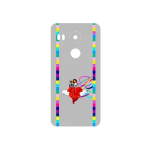 MAHOOT Collage of Heartbreak Cover Sticker for Google Nexus 5X