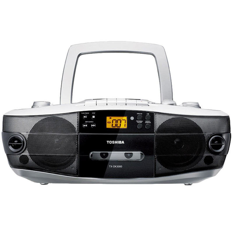پخش کننده قابل حمل توشیبا مدل TX-DK3000