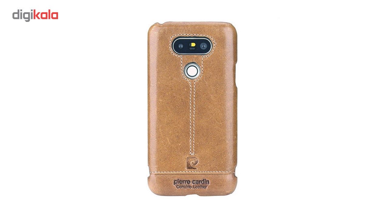 کاور چرمی پیرکاردین مدل PCL-P03 مناسب برای گوشی الجی G5 main 1 4