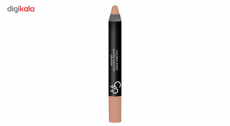 رژ لب مدادی مات گلدن رز شماره 15