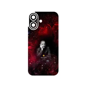 MAHOOT Tom Hanks Cover Sticker for Apple iPhone 16