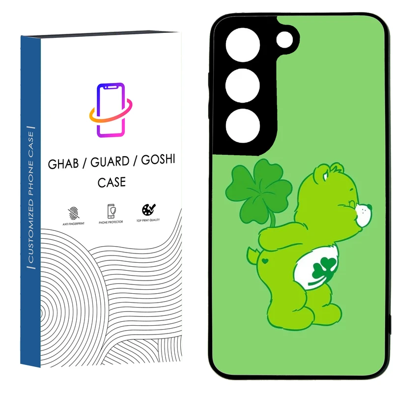 کاور قاب گارد گوشی طرح دخترانه کد 62 - tpu مناسب برای گوشی سامسونگ Galaxy S۲۱ FE