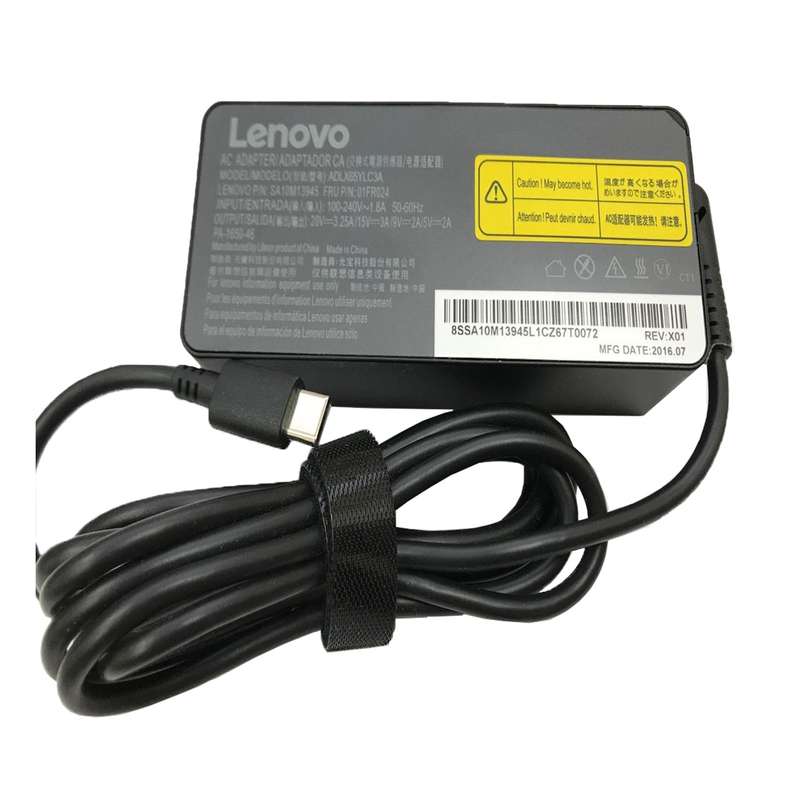 شارژر لپ تاپ USB-C مدل ADLX65YCC3A شارژر لپ تاپ USB-C مدل ADLX65YCC3A