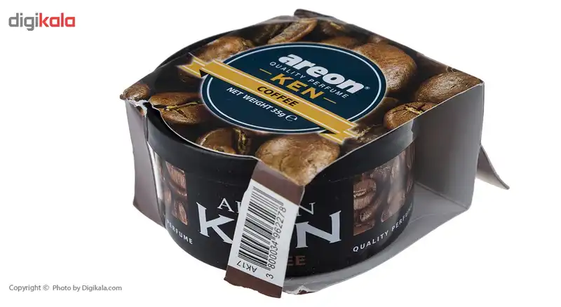 خوشبو کننده خودرو آرئون مدل Ken با رایحه Coffee