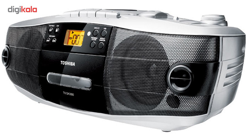پخش کننده قابل حمل توشیبا مدل TX-DK3000