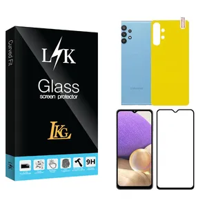 LKG LK Screen Protector For samsung a32 With Back Protector