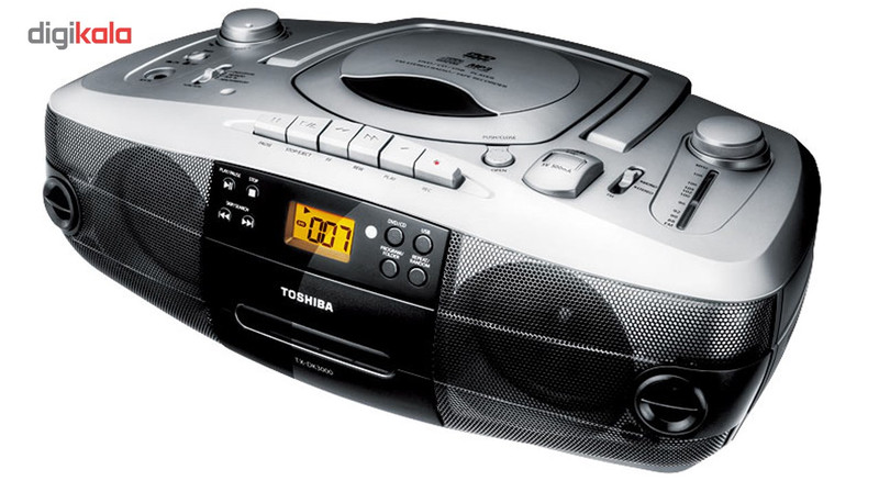 پخش کننده قابل حمل توشیبا مدل TX-DK3000