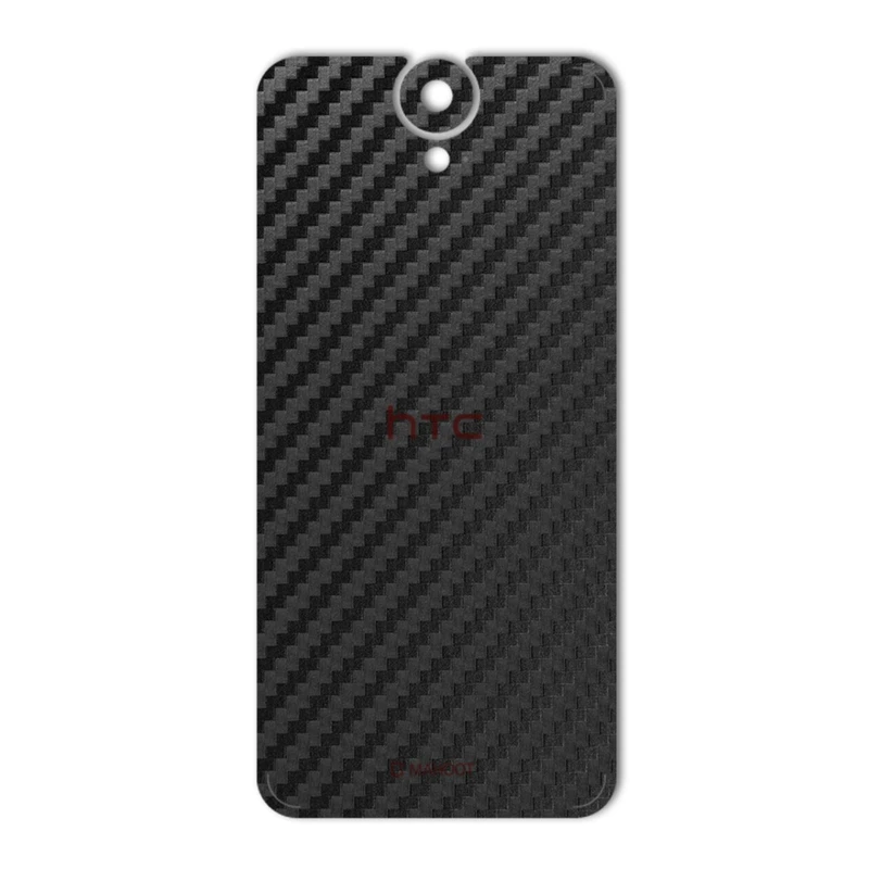 برچسب پوششی ماهوت مدل Carbon-fiber Texture مناسب برای گوشی HTC E9 Plus