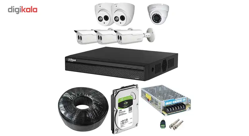 سیستم امنیتی داهوا مدلDP62S3323