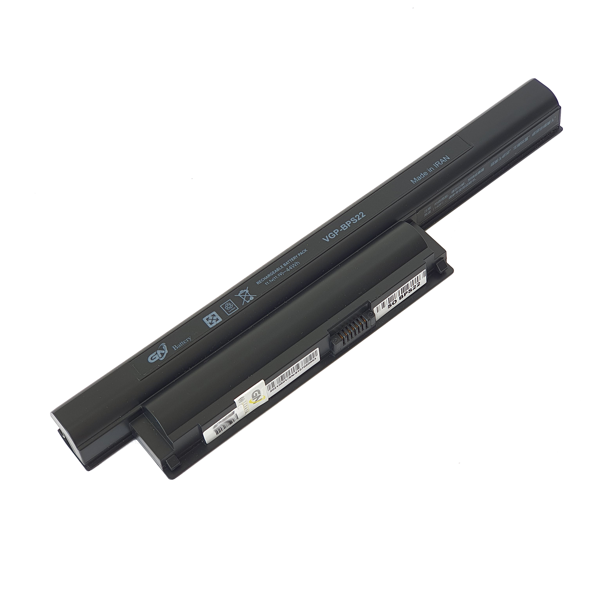باتری لپ تاپ 6 سلولی گلدن نوت بوک جی ان مدل VGP- BPS22 مناسب برای لپ تاپ سونی VPC-EA/ VPC-EB/ VPC-EA