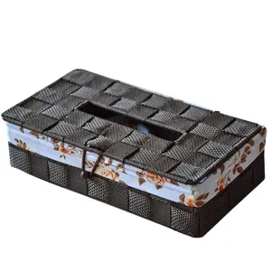 جا دستمال کاغذی پگاه صنعت مدل فانتزی پارچه ای کد JD210c