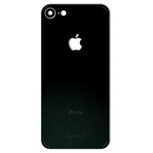 MAHOOT Black-suede Special Cover Sticker for iPhone 7