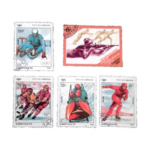 تمبر یادگاری مدل ورزش المپیک کد DS4176 مجموعه 5 عددی