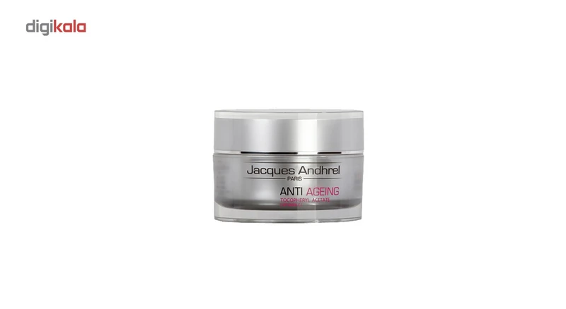 عکس شماره 4 : کرم ضد چروک تخصصی ژاک آندرل پاریس مدل anti ageing حجم 30 میلی لیتر