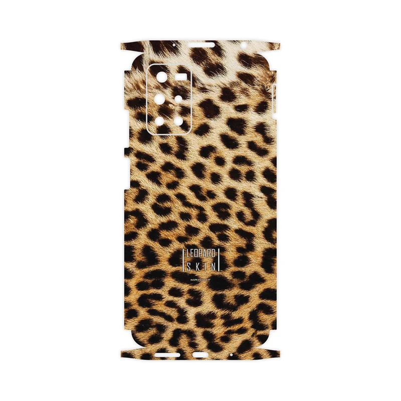 برچسب پوششی ماهوت مدل Leopard Skin-FullSkin مناسب برای گوشی موبایل شیائومی Redmi Note 11 4G