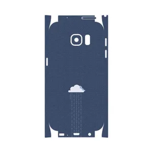 MAHOOT Minimal Data Cloud-FullSkin Cover Sticker for Samsung Galaxy S7