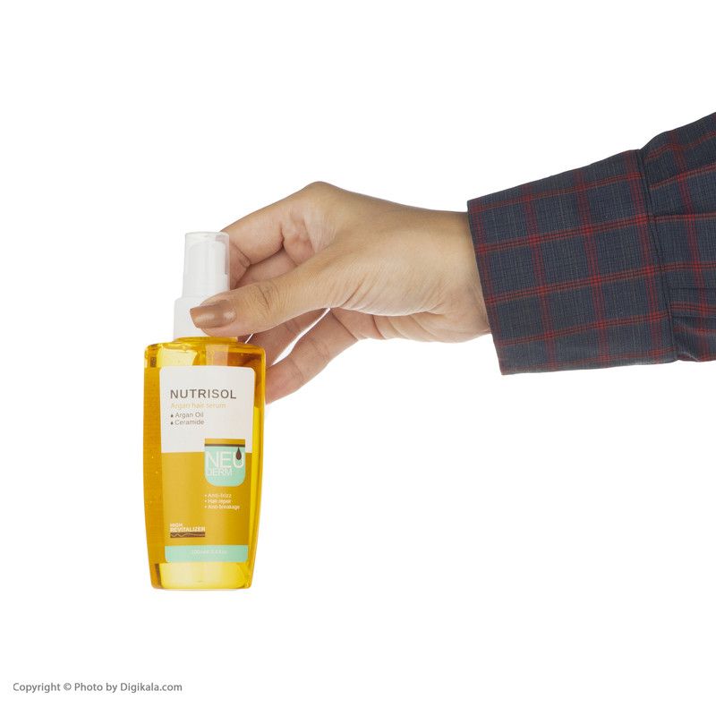 سرم مو نئودرم مدل نوتریسل حجم 100 میلی لیتر بسته دو عددی - - 4