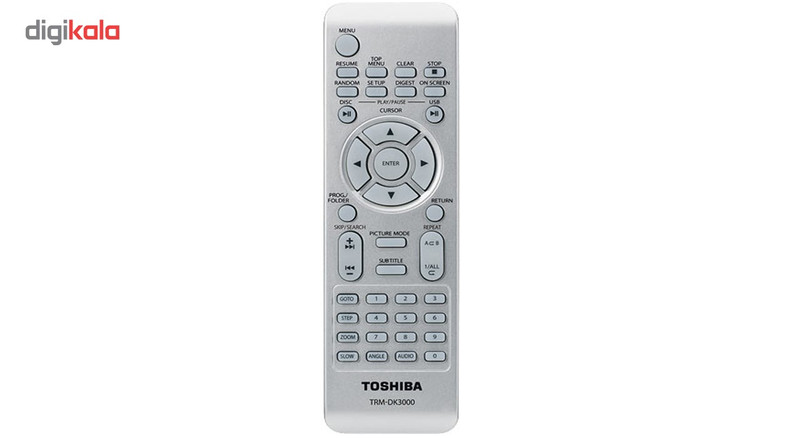 پخش کننده قابل حمل توشیبا مدل TX-DK3000 3