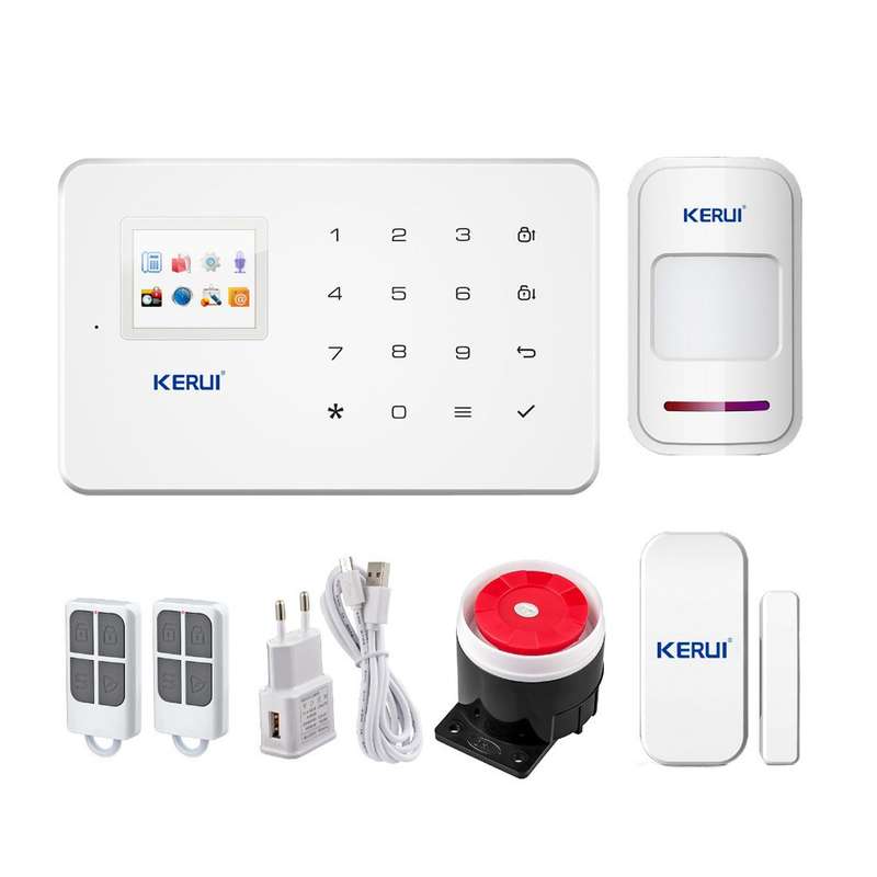 سیستم دزدگیر سیم کارتی کری مدل G18 همراه با اپلیکیشن موبایل سیستم دزدگیر سیم کارتی کری مدل G18 همراه با اپلیکیشن موبایل