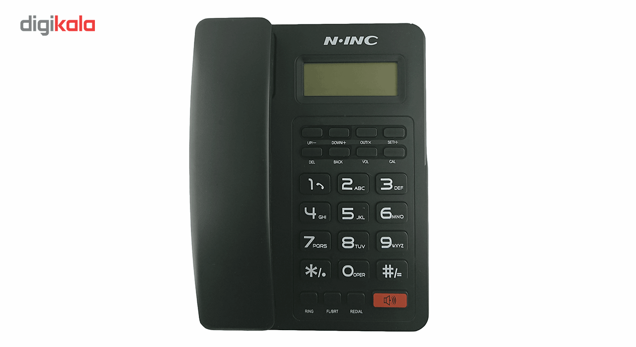تلفن ان آی ان سی مدل KX-T8204CID
