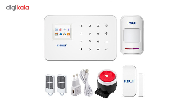 سیستم دزدگیر سیم کارتی کری مدل G18 همراه با اپلیکیشن موبایل سیستم دزدگیر سیم کارتی کری مدل G18 همراه با اپلیکیشن موبایل