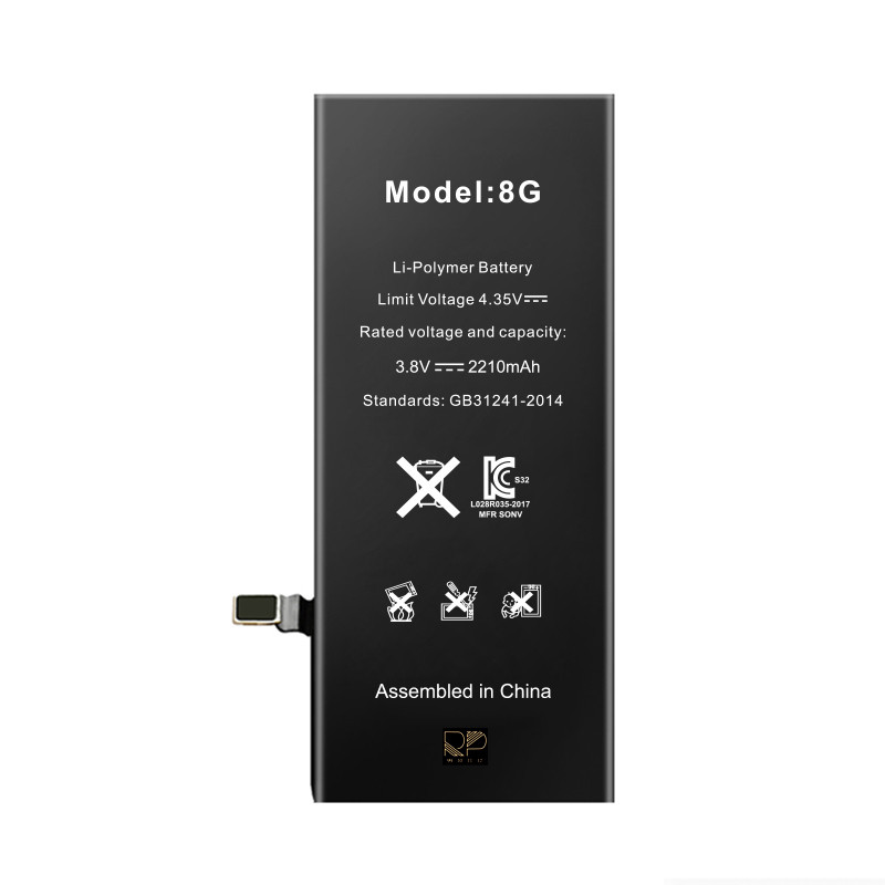 باتری موبایل مدل 8G ظرفیت 2210 میلی آمپر ساعت مناسب برای گوشی موبایل اپل iPhone 8G