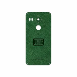 MAHOOT GL-PUBG Cover Sticker for Google Nexus 5X