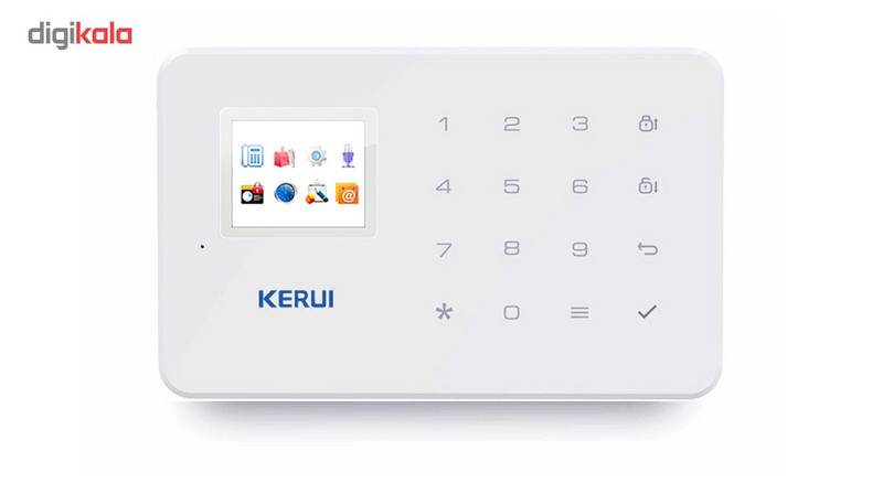 سیستم دزدگیر سیم کارتی کری مدل G18 همراه با اپلیکیشن موبایل سیستم دزدگیر سیم کارتی کری مدل G18 همراه با اپلیکیشن موبایل