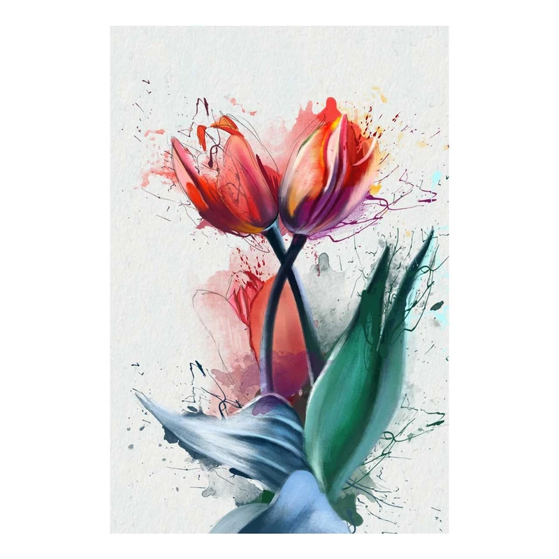 تابلو شاسی لابراتوار سهند طرح 507083 سایز 50x70 سانتی متر