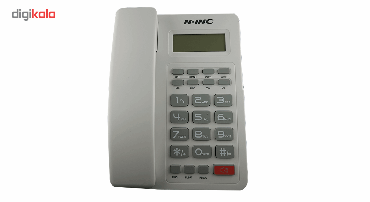 تلفن ان آی ان سی مدل KX-T8204CID