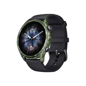 برچسب ماهوت طرح Army_Green_Pixel مناسب برای ساعت هوشمند شیائومی Amazfit GTR 3 Pro