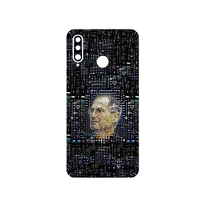 MAHOOT Collage of Steve Jobs 2 Cover Sticker for Huawei P30 Lite  24 MP Camera