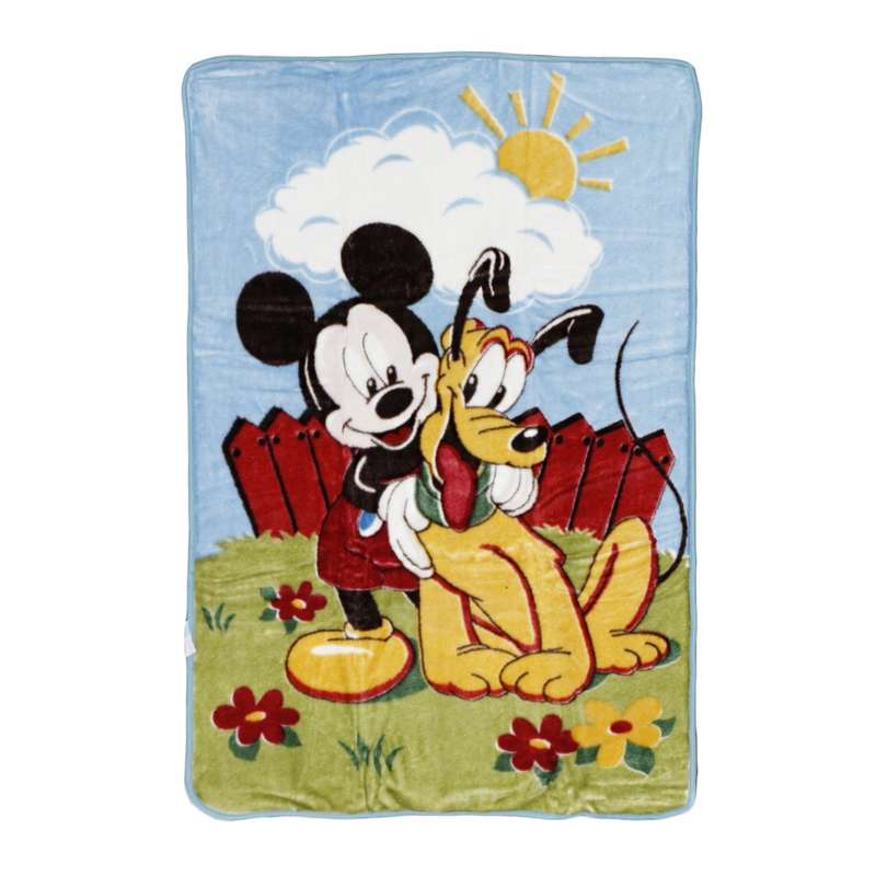 پتو کودک نرمینه مدل ANI-308-28