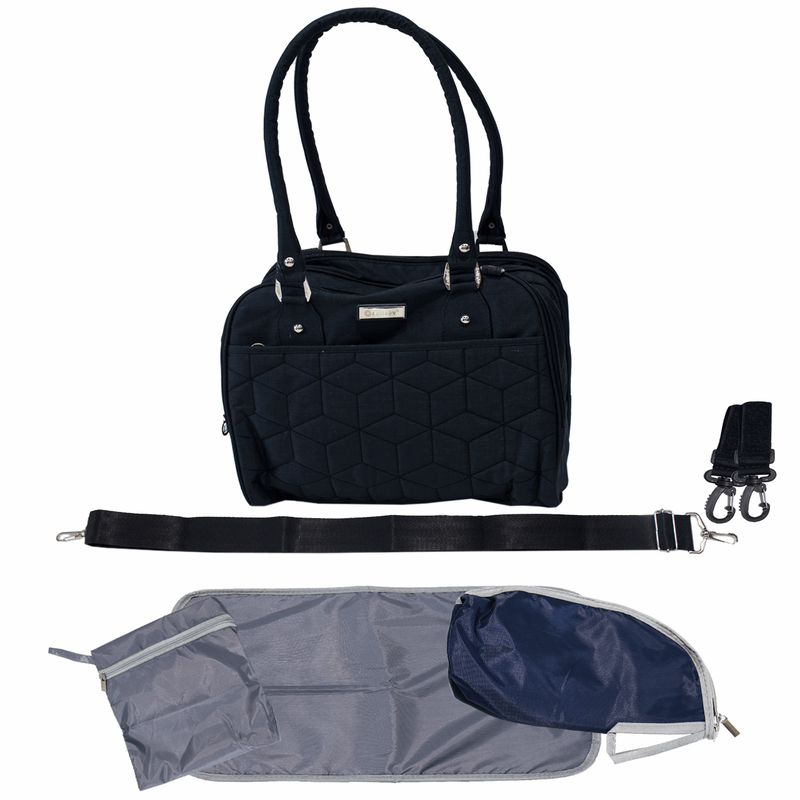 ساک لوازم کودک لالابای مدل 168Black
