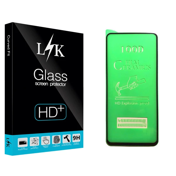 محافظ صفحه نمایش سرامیکی ال کی مدل Hard glass مناسب برای گوشی موبایل شیائومی Poco X3