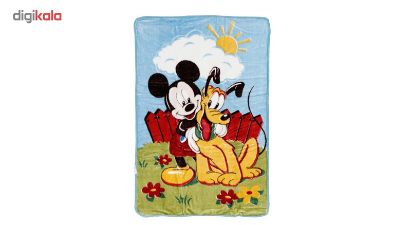 پتو کودک نرمینه مدل ANI-308-28