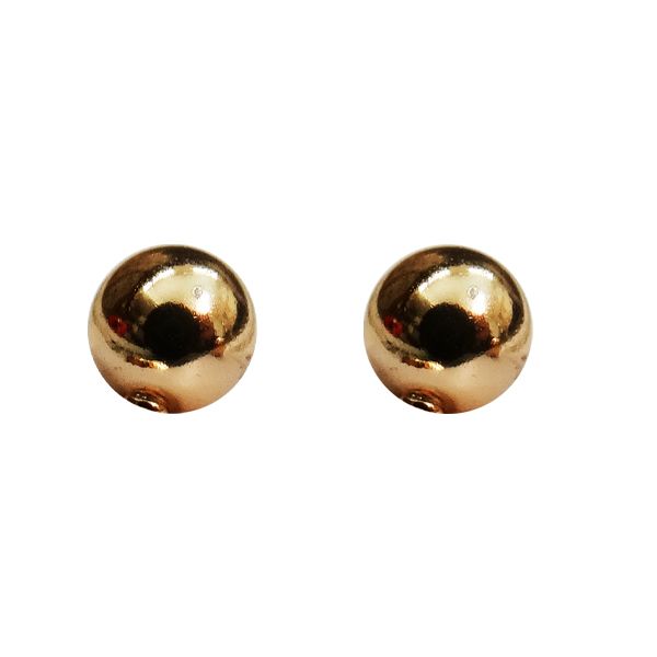 گوشواره زنانه ژوپینگ مدل کروی توپی کد G 492 -  - 1