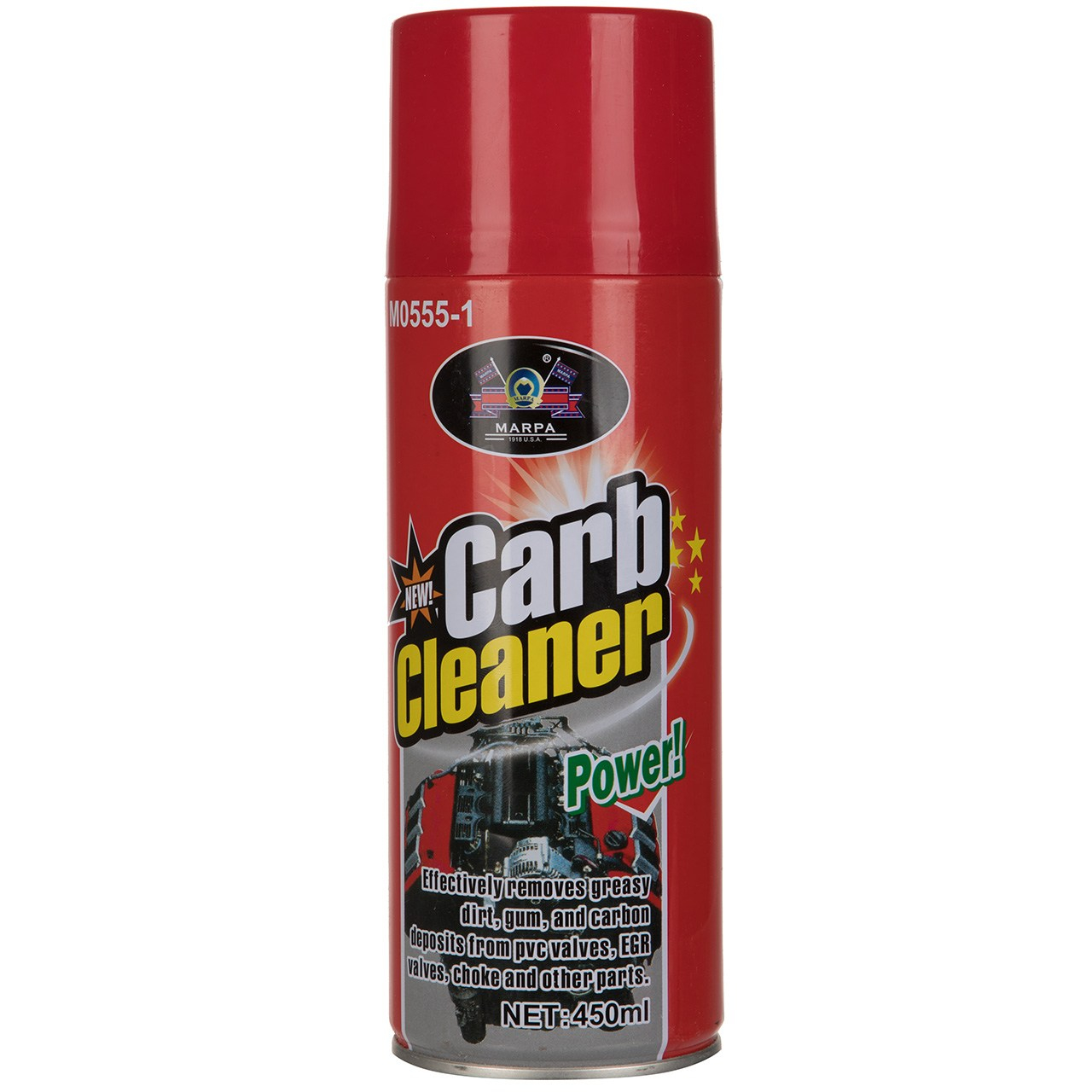 اسپری کاربراتور شوی مارپا مدل M0555-1 حجم 450 میلی لیتر